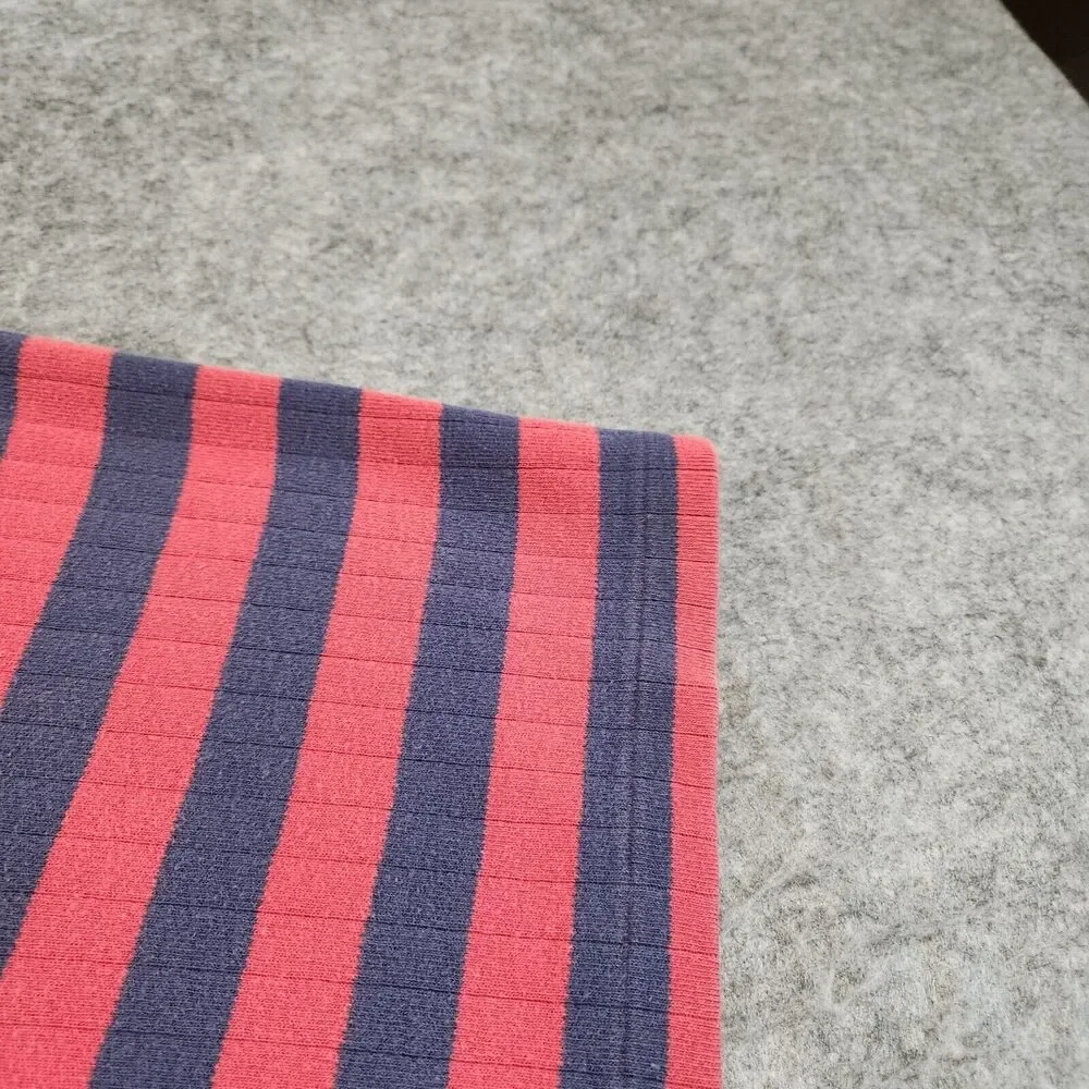 VTG Polo Country Ralph Lauren Mens XL 100% Cotton Stripe Knit T Shirt Sweater‎
